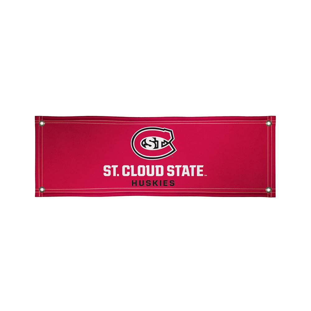 St Cloud State Huskies Ncaa Vinyl Banner (2ft X 6ft)