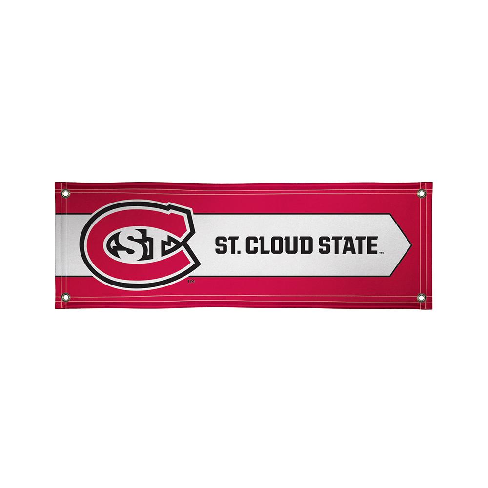 St Cloud State Huskies Ncaa Vinyl Banner (2ft X 6ft)