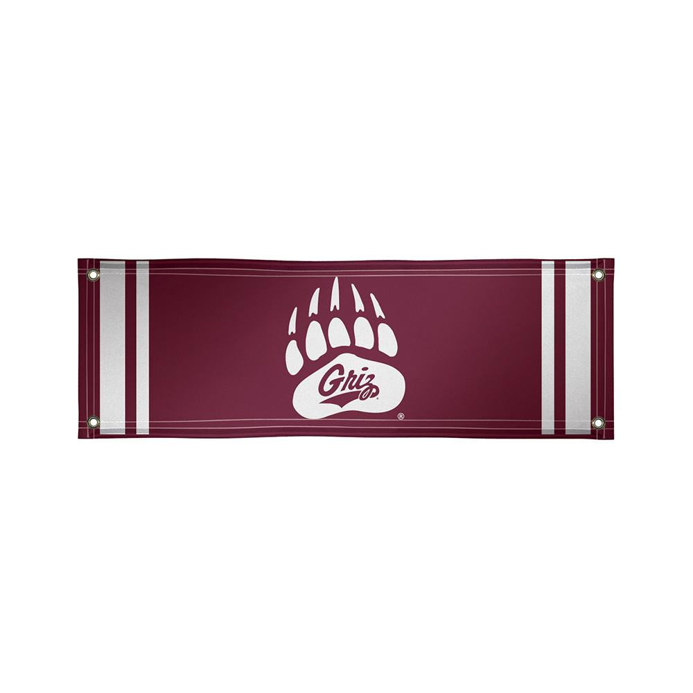 Montana Grizzlies Ncaa Vinyl Banner (2ft X 6ft)