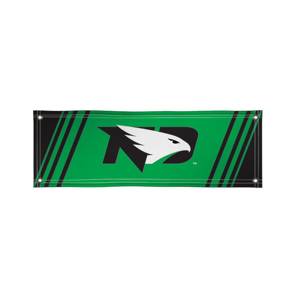 North Dakota Fighting Sioux Ncaa Vinyl Banner (2ft X 6ft)