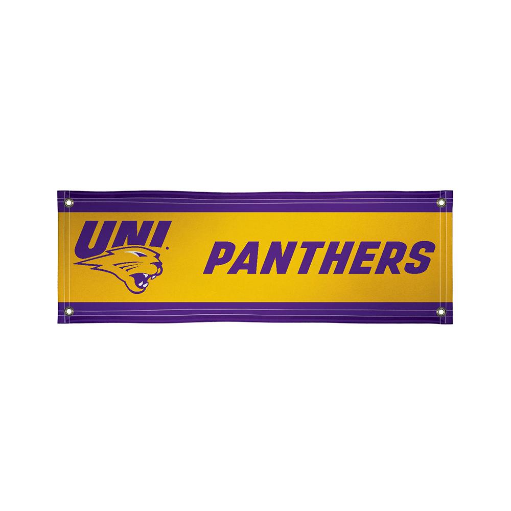 Northern Iowa Panthers Ncaa Vinyl Banner (2ft X 6ft)