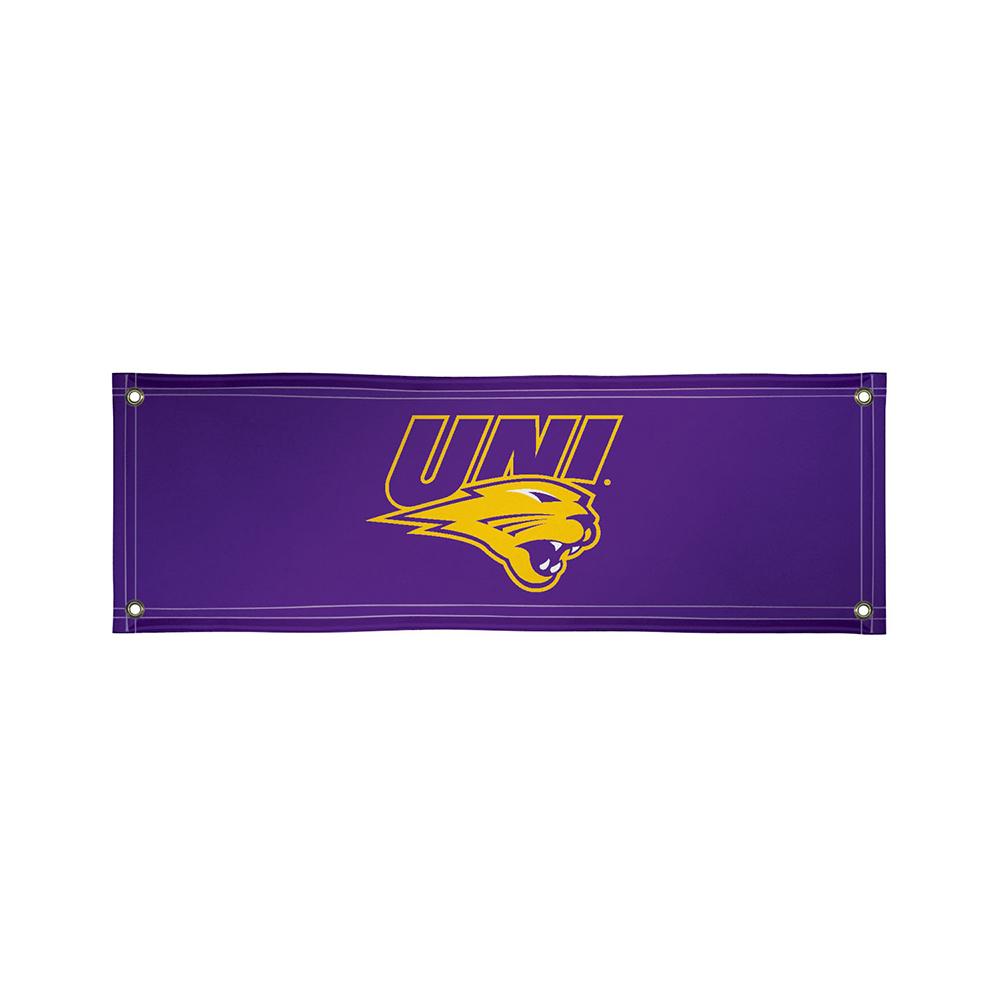 Northern Iowa Panthers Ncaa Vinyl Banner (2ft X 6ft)