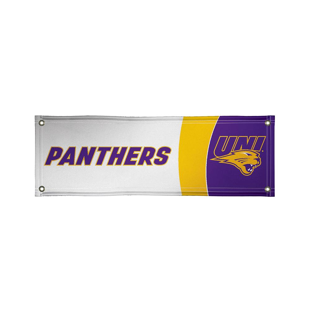 Northern Iowa Panthers Ncaa Vinyl Banner (2ft X 6ft)