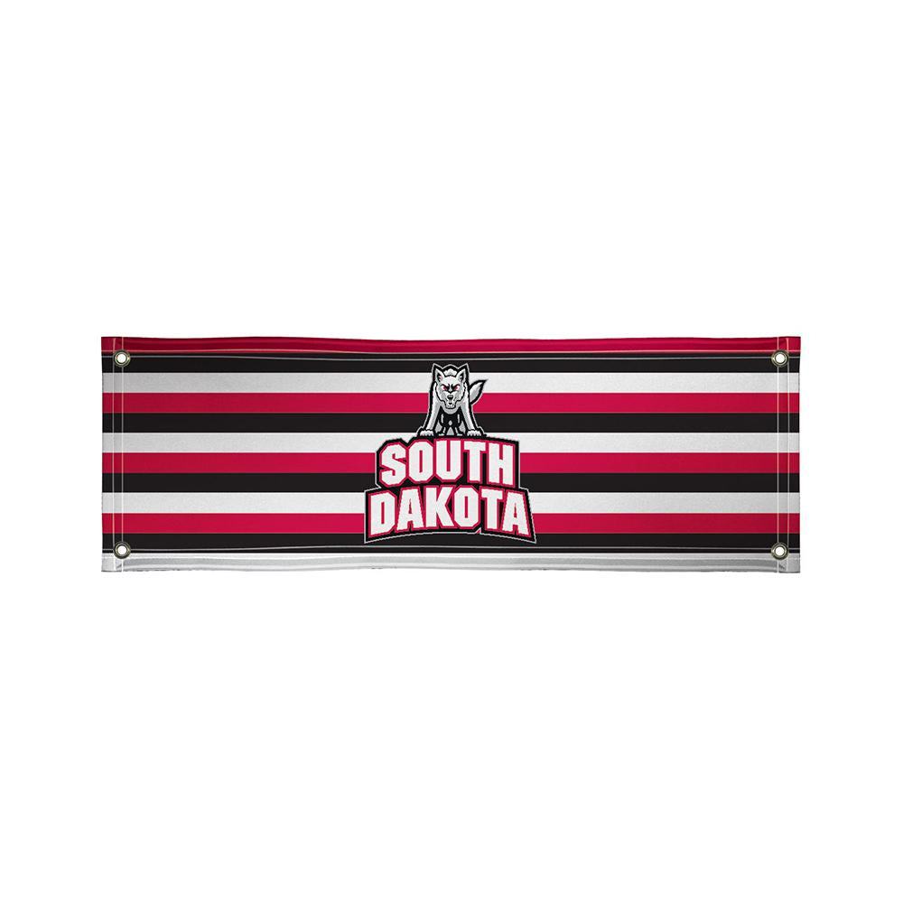 South Dakota Coyotes Ncaa Vinyl Banner (2ft X 6ft)