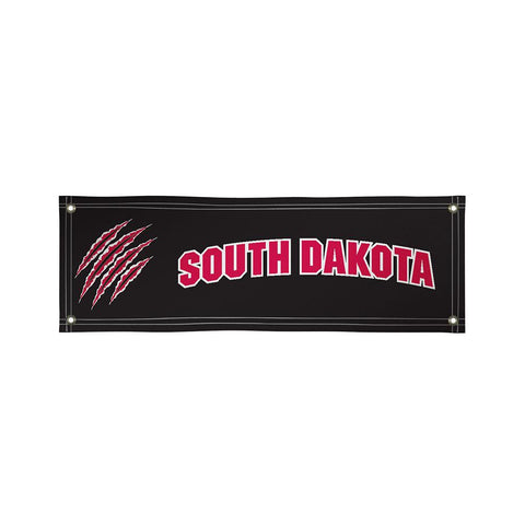 South Dakota Coyotes Ncaa Vinyl Banner (2ft X 6ft)