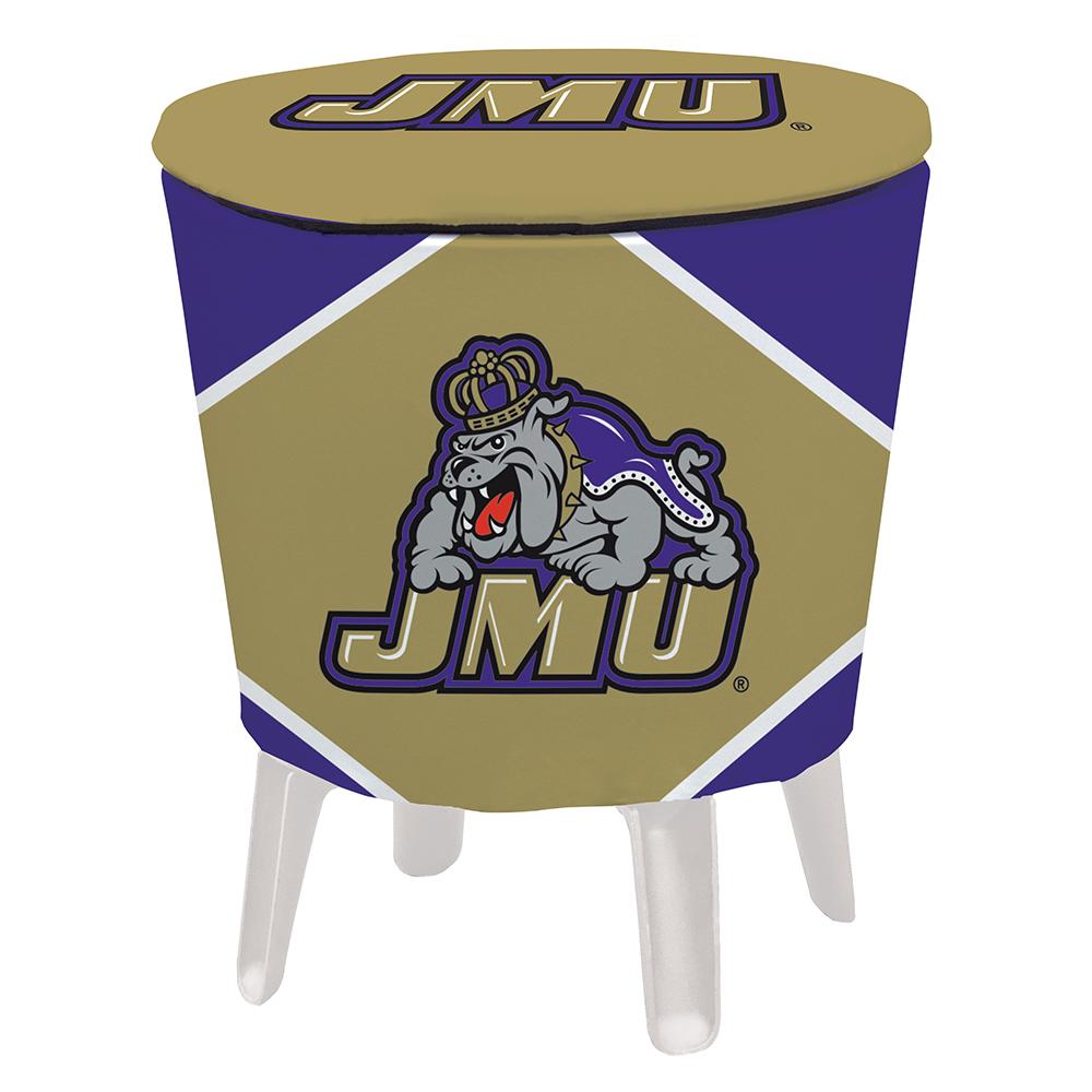 James Madison Dukes Ncaa Four Season Event Cooler Table