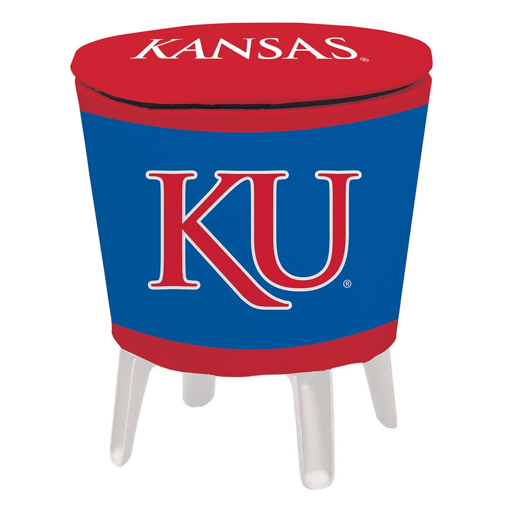 Kansas Jayhawks Ncaa Four Season Event Cooler Table