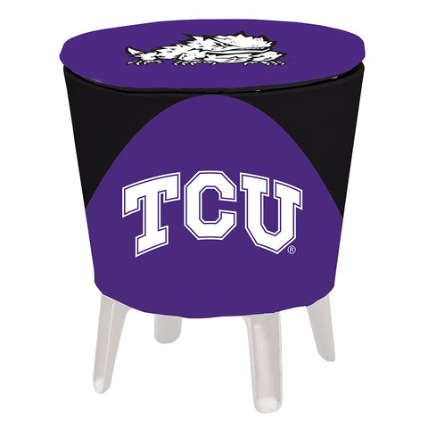 Texas Christian Horned Frogs Ncaa Four Season Event Cooler Table