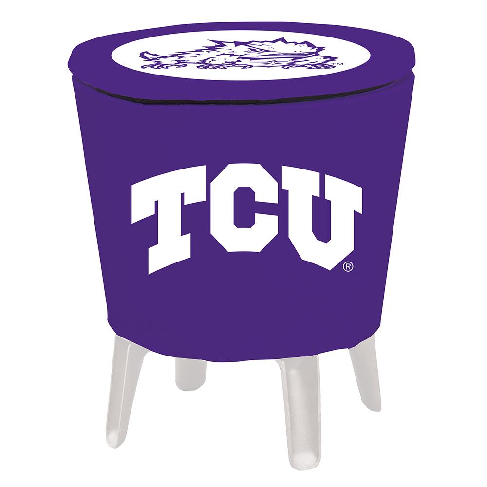 Texas Christian Horned Frogs Ncaa Four Season Event Cooler Table