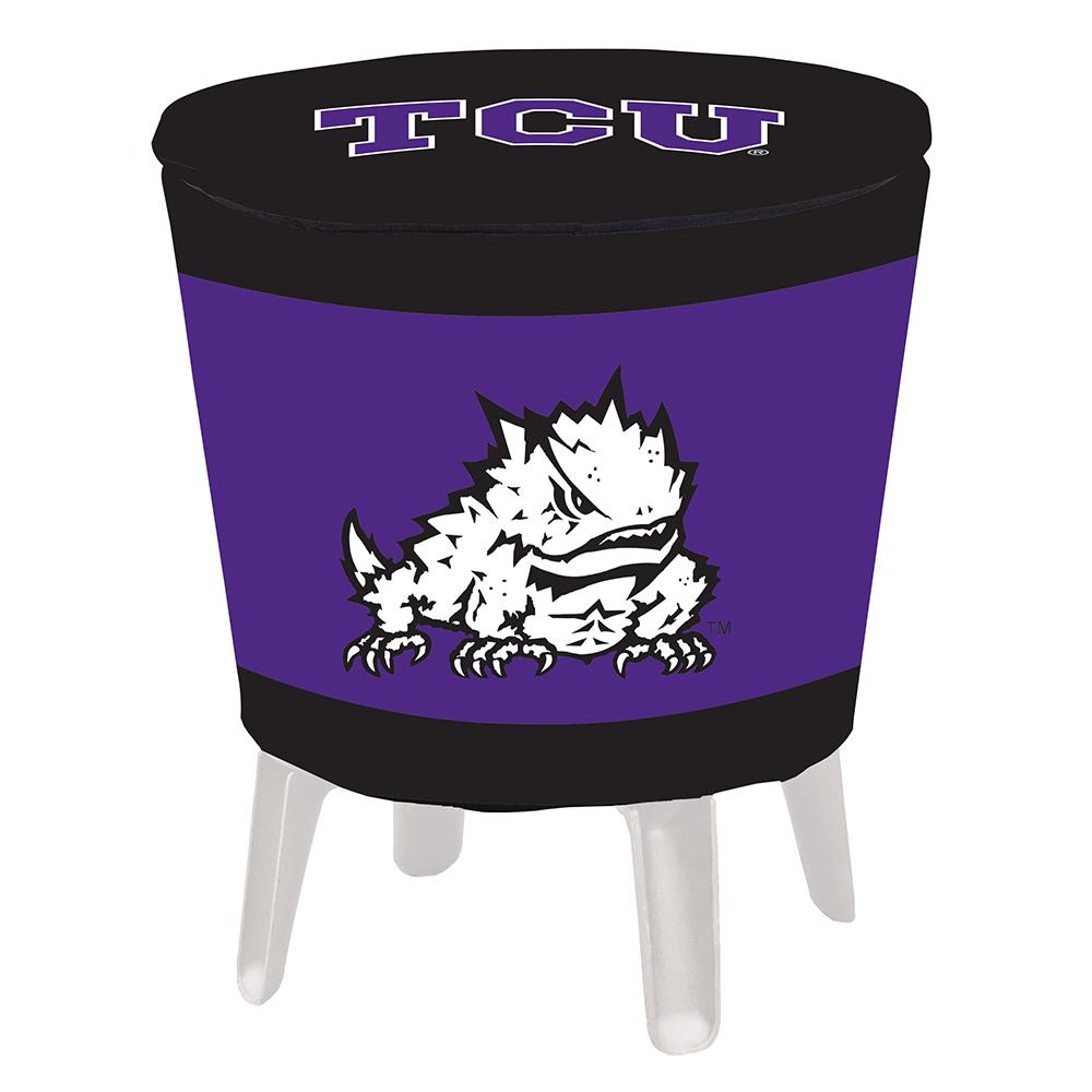 Texas Christian Horned Frogs Ncaa Four Season Event Cooler Table