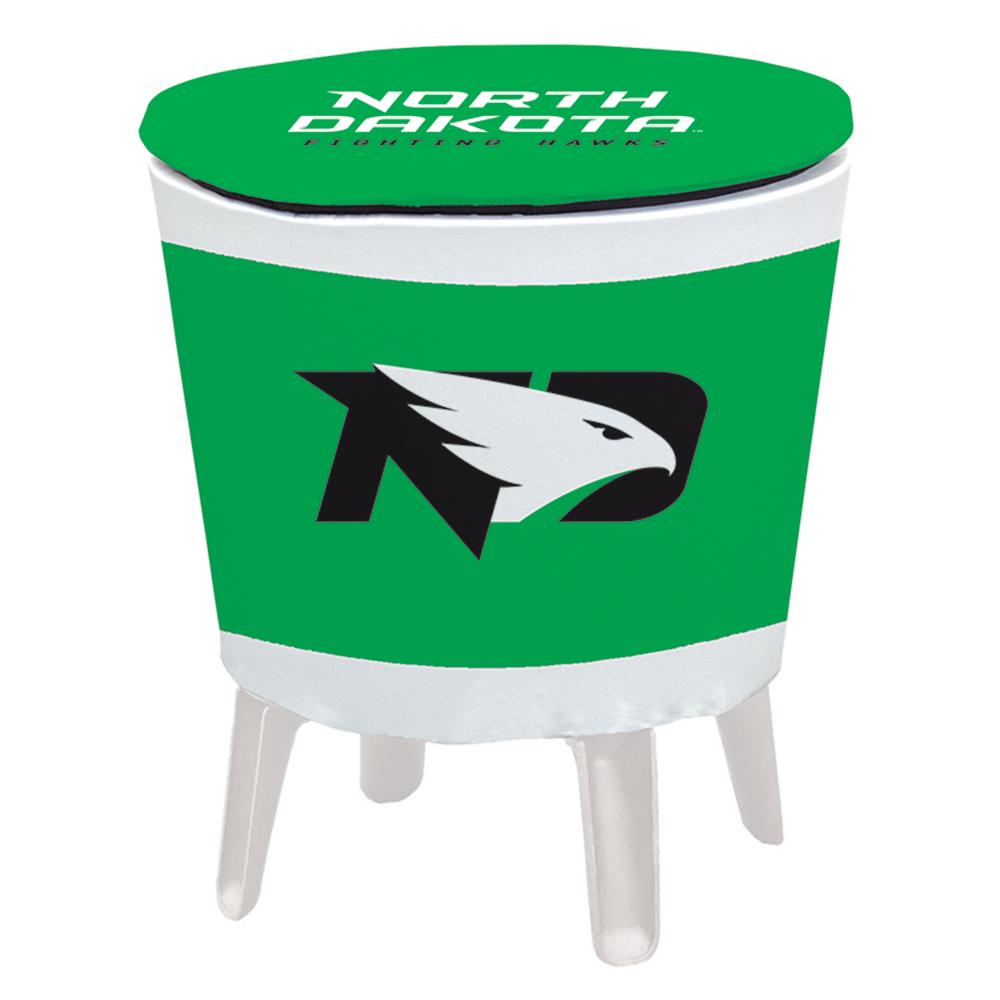 North Dakota Fighting Sioux Ncaa Four Season Event Cooler Table