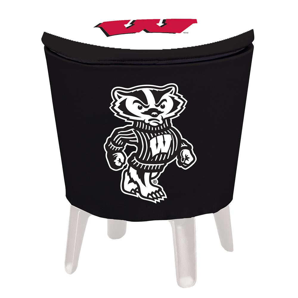 Wisconsin Badgers Ncaa Four Season Event Cooler Table