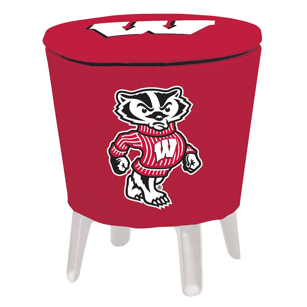 Wisconsin Badgers Ncaa Four Season Event Cooler Table