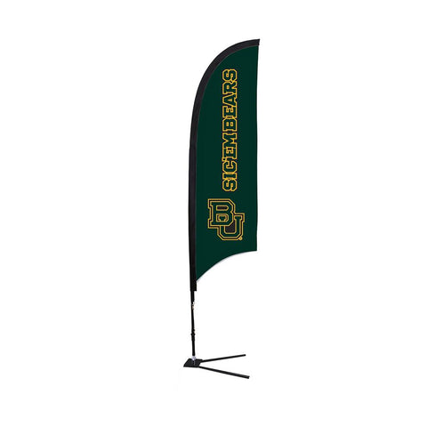 Baylor Bears Ncaa 7 Foot Razor Sail Sign