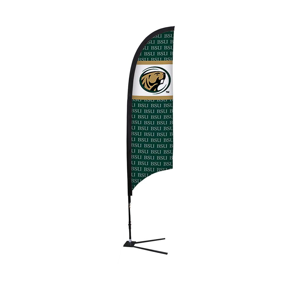 Bemidji State Beavers Ncaa 7 Foot Razor Sail Sign