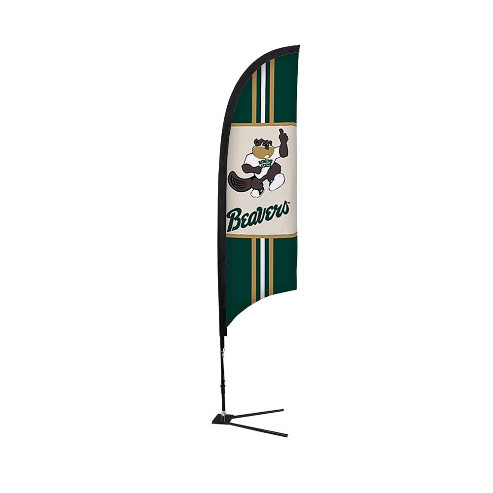 Bemidji State Beavers Ncaa 7 Foot Razor Sail Sign