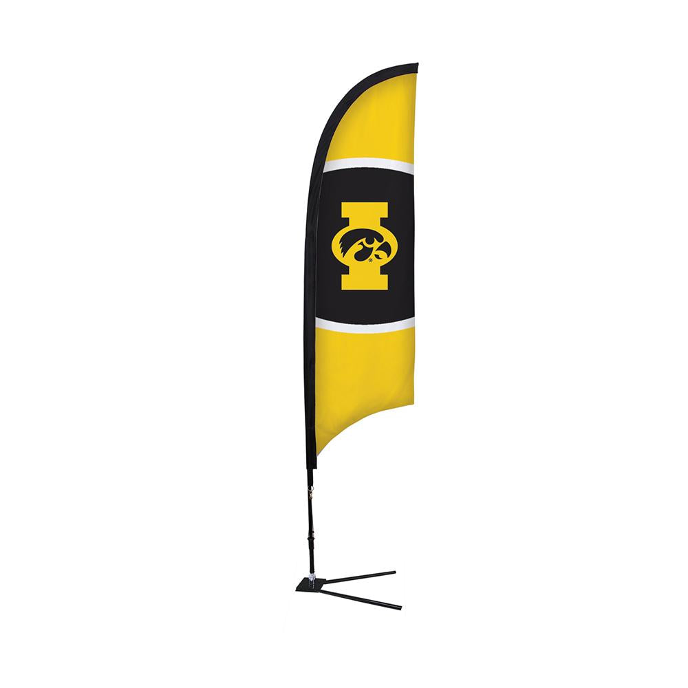 Iowa Hawkeyes Ncaa 7 Foot Razor Sail Sign