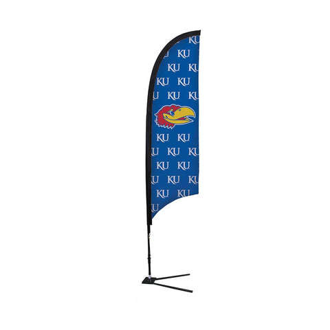 Kansas Jayhawks Ncaa 7 Foot Razor Sail Sign