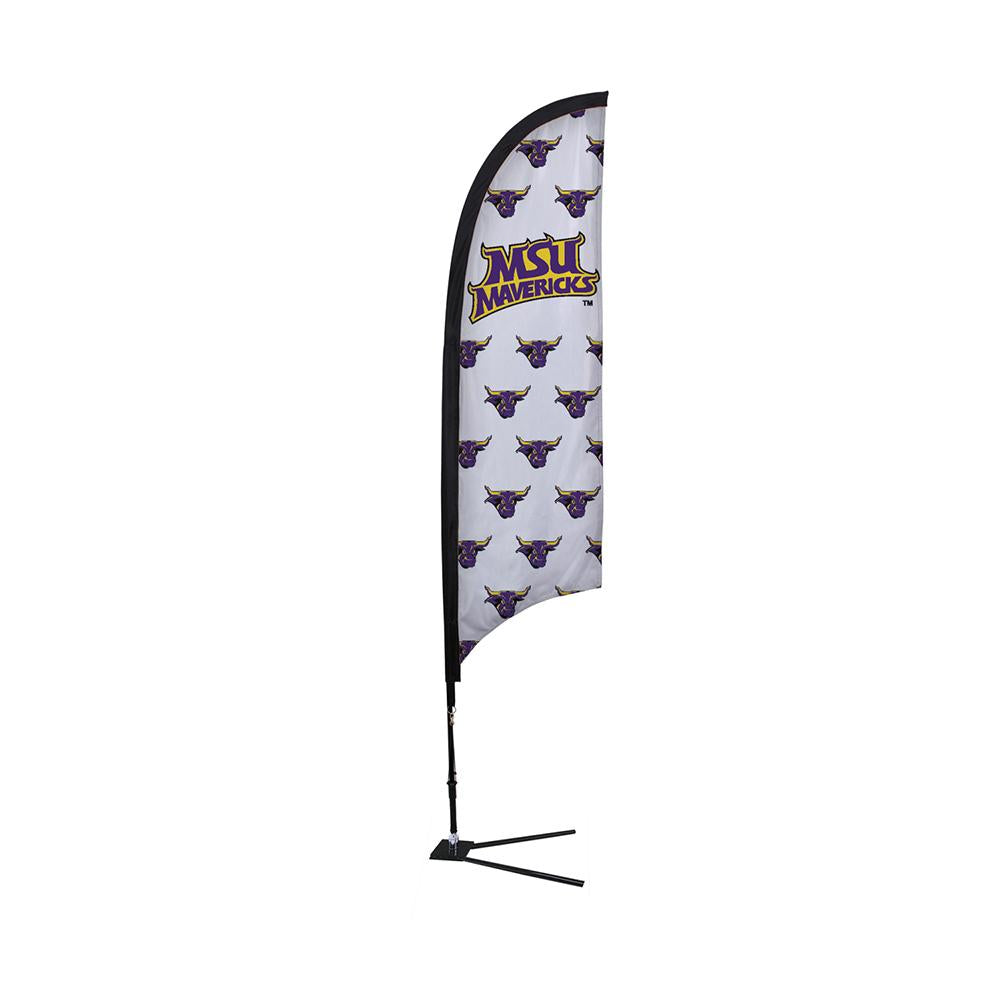 Minnesota State Mankato Mavericks Ncaa 7 Foot Razor Sail Sign