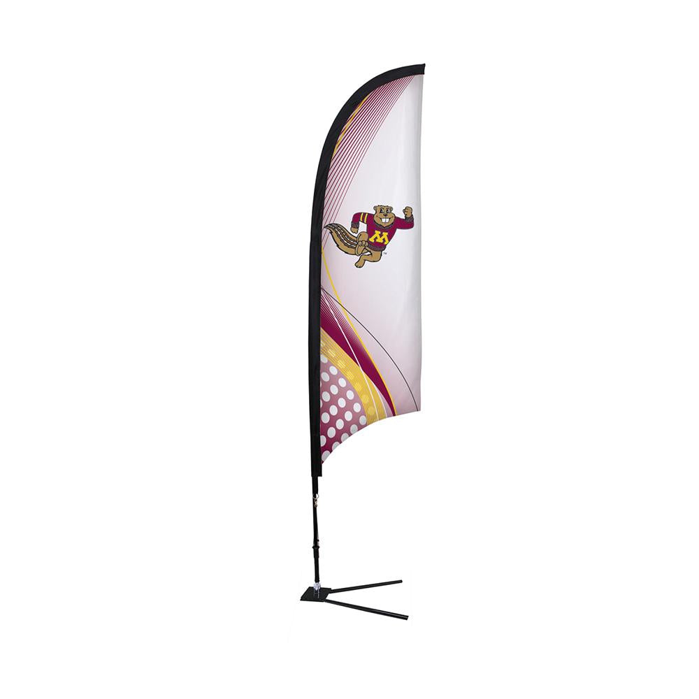 Minnesota Golden Gophers Ncaa 7 Foot Razor Sail Sign