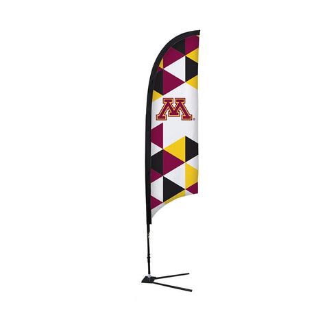 Minnesota Golden Gophers Ncaa 7 Foot Razor Sail Sign