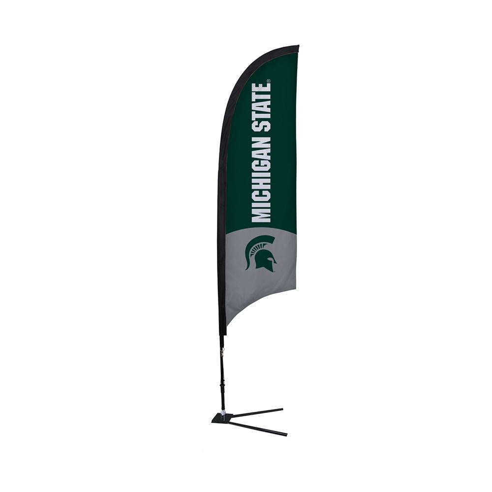 Michigan State Spartans Ncaa 7 Foot Razor Sail Sign