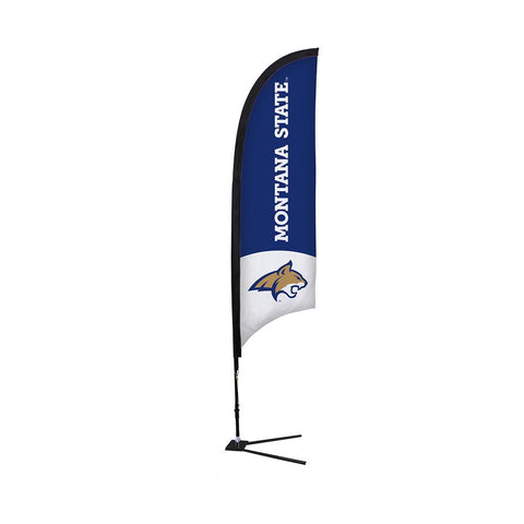 Montana State Bobcats Ncaa 7 Foot Razor Sail Sign