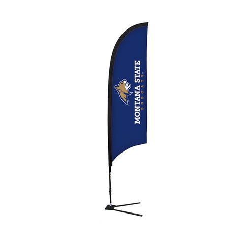 Montana State Bobcats Ncaa 7 Foot Razor Sail Sign