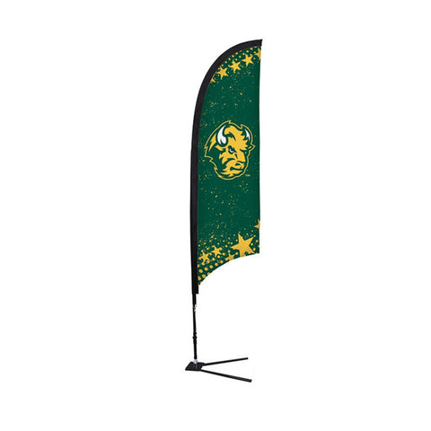 North Dakota State Bison Ncaa 7 Foot Razor Sail Sign