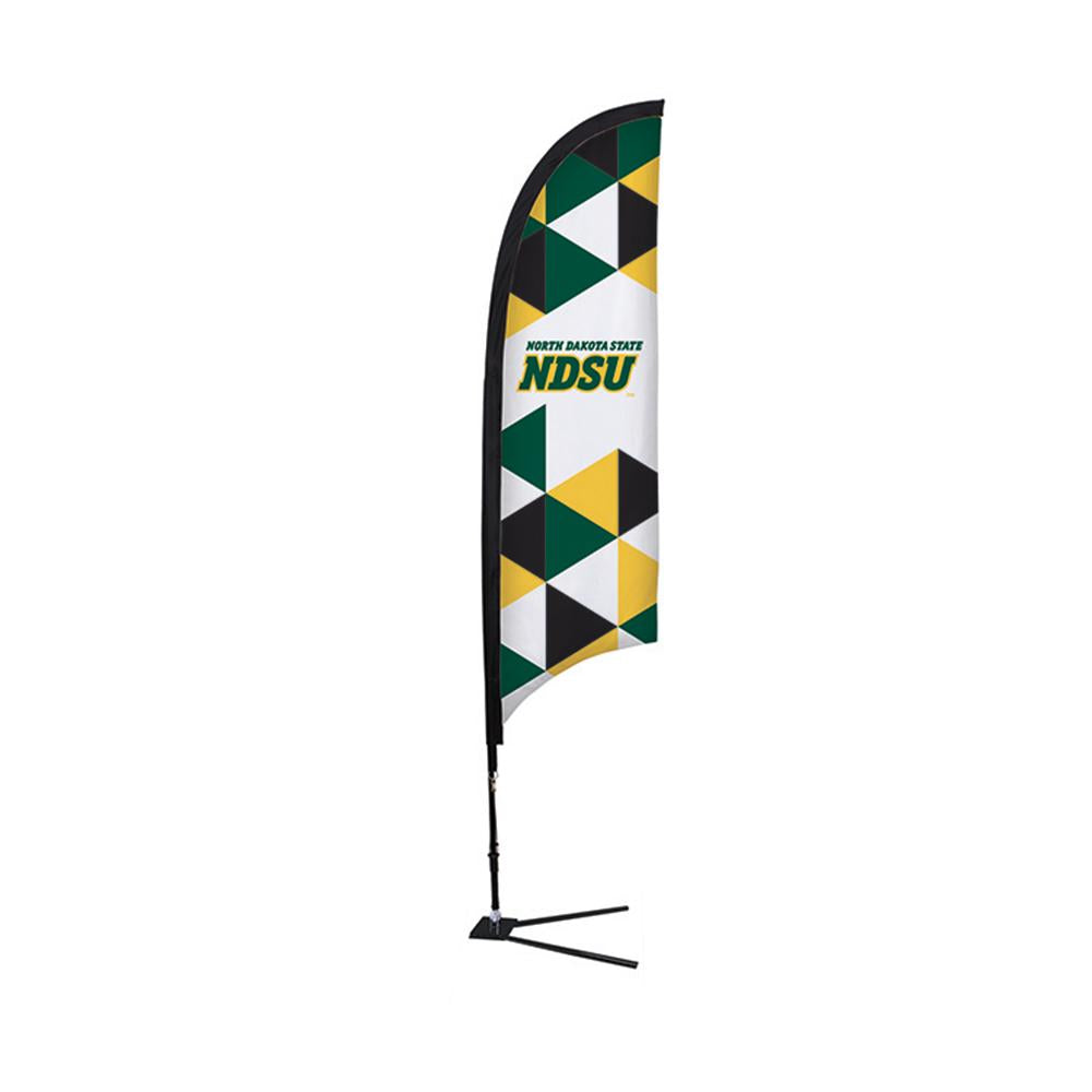 North Dakota State Bison Ncaa 7 Foot Razor Sail Sign