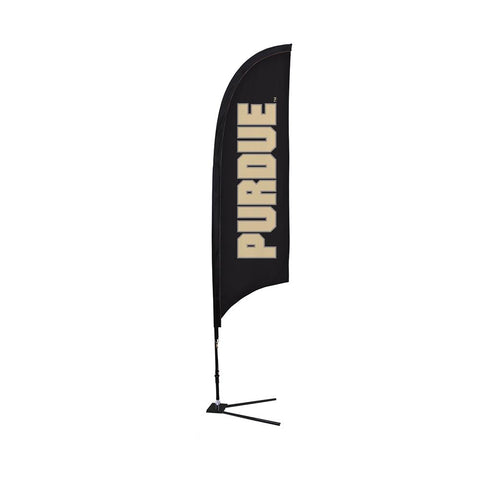 Purdue Boilermakers Ncaa 7 Foot Razor Sail Sign