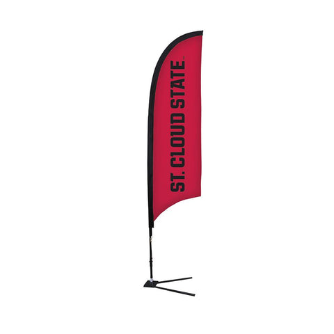 St Cloud State Huskies Ncaa 7 Foot Razor Sail Sign