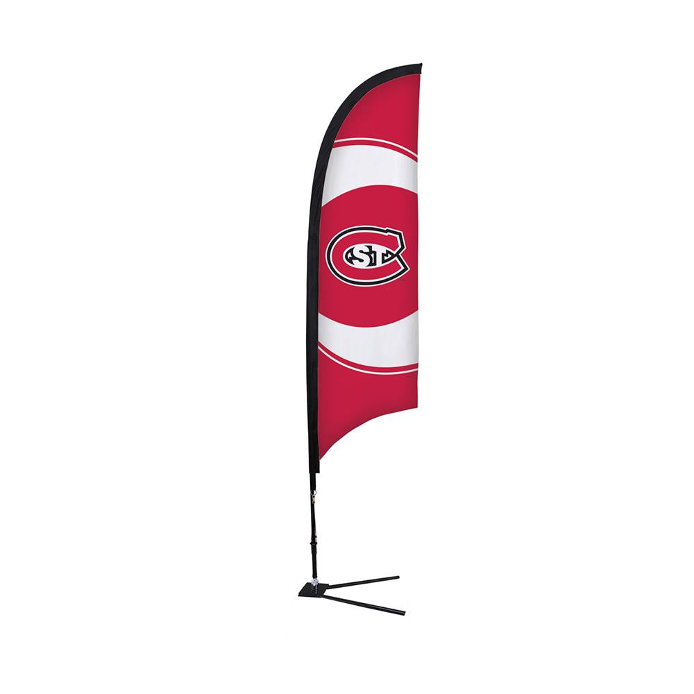 St Cloud State Huskies Ncaa 7 Foot Razor Sail Sign