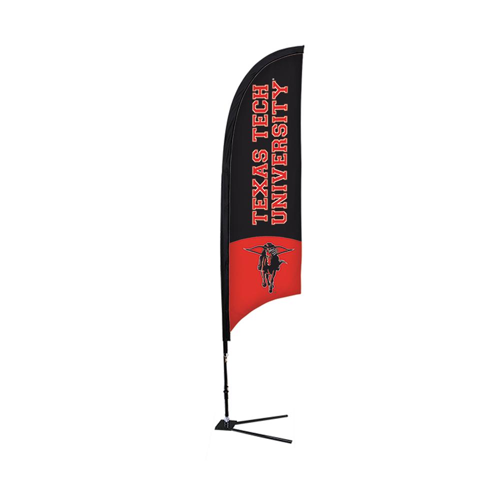 Texas Tech Red Raiders Ncaa 7 Foot Razor Sail Sign