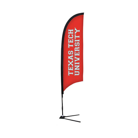 Texas Tech Red Raiders Ncaa 7 Foot Razor Sail Sign