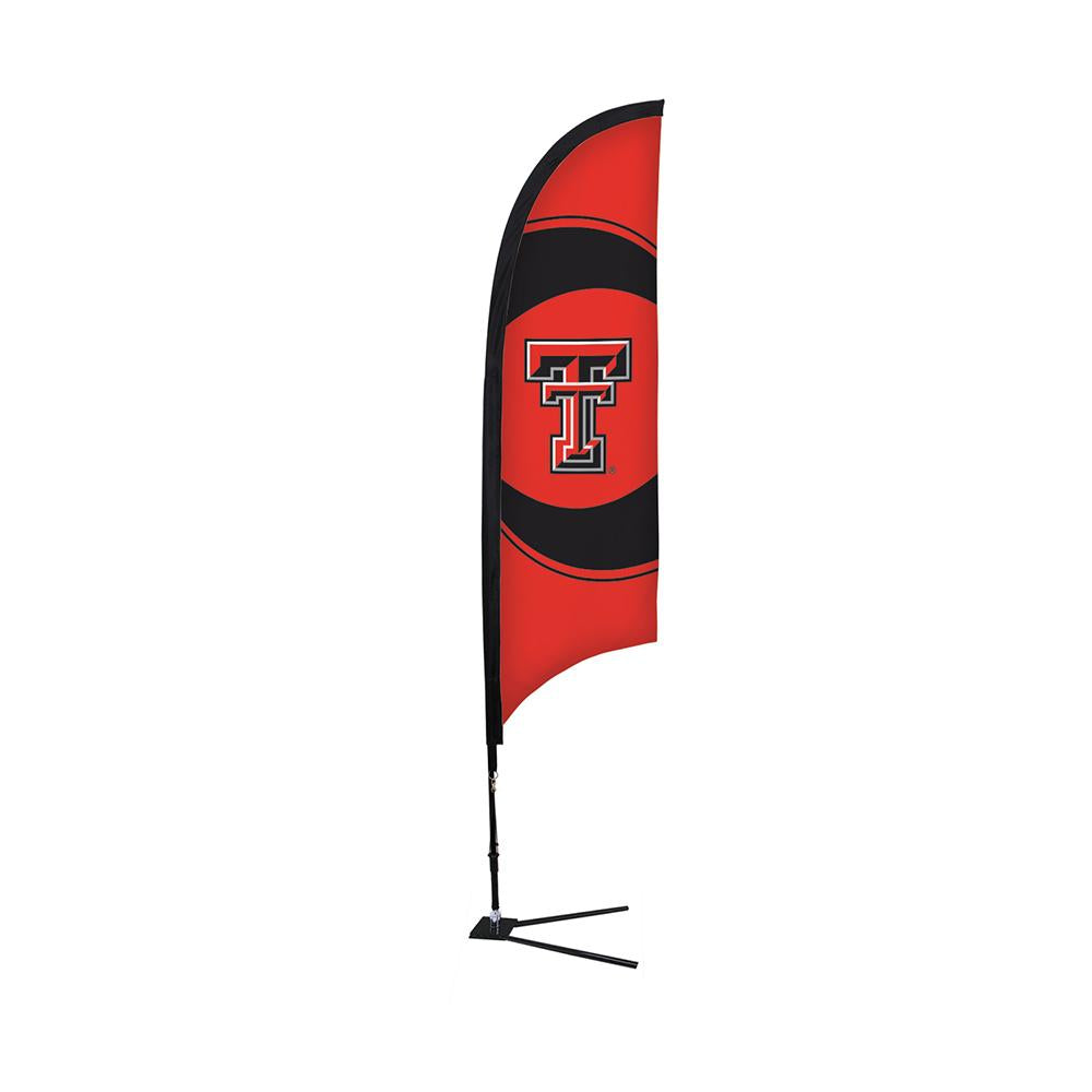 Texas Tech Red Raiders Ncaa 7 Foot Razor Sail Sign