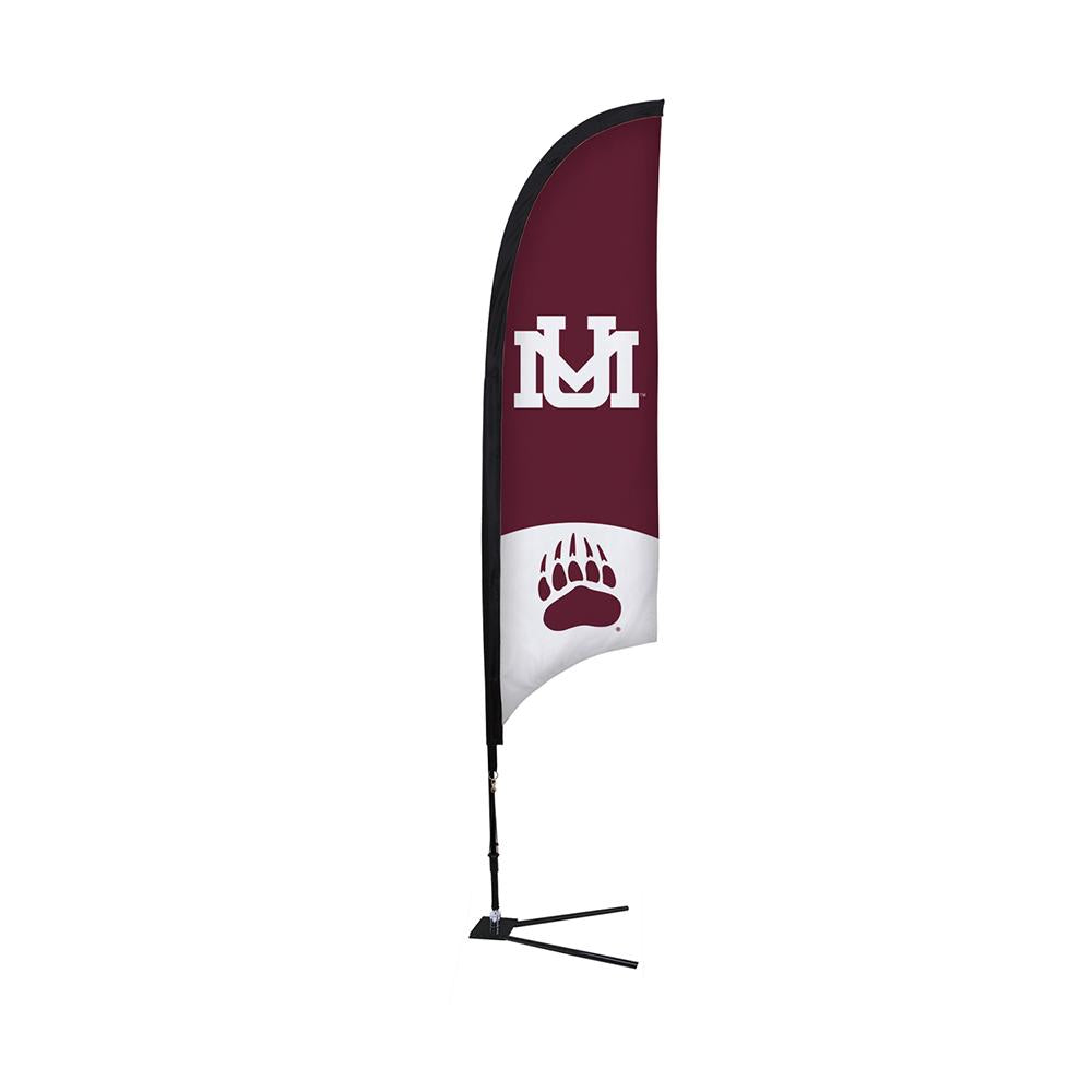 Montana Grizzlies Ncaa 7 Foot Razor Sail Sign