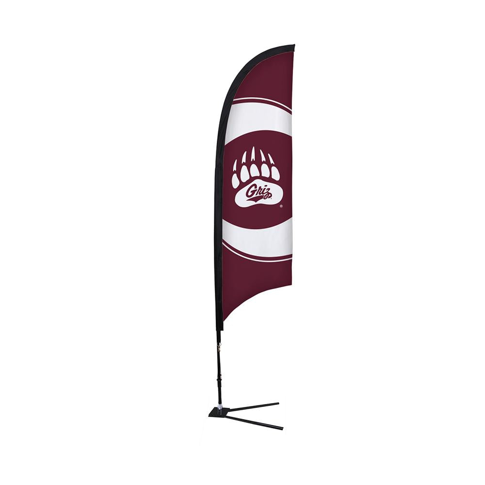 Montana Grizzlies Ncaa 7 Foot Razor Sail Sign