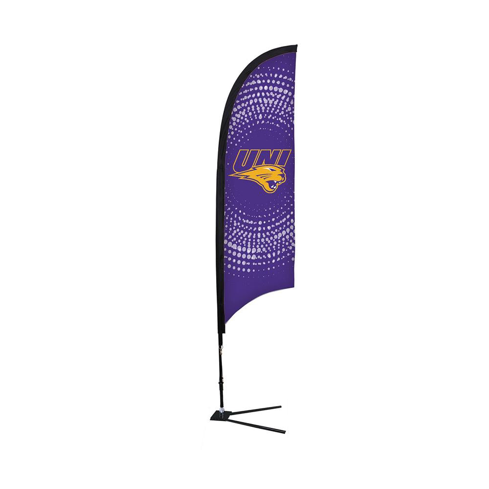 Northern Iowa Panthers Ncaa 7 Foot Razor Sail Sign