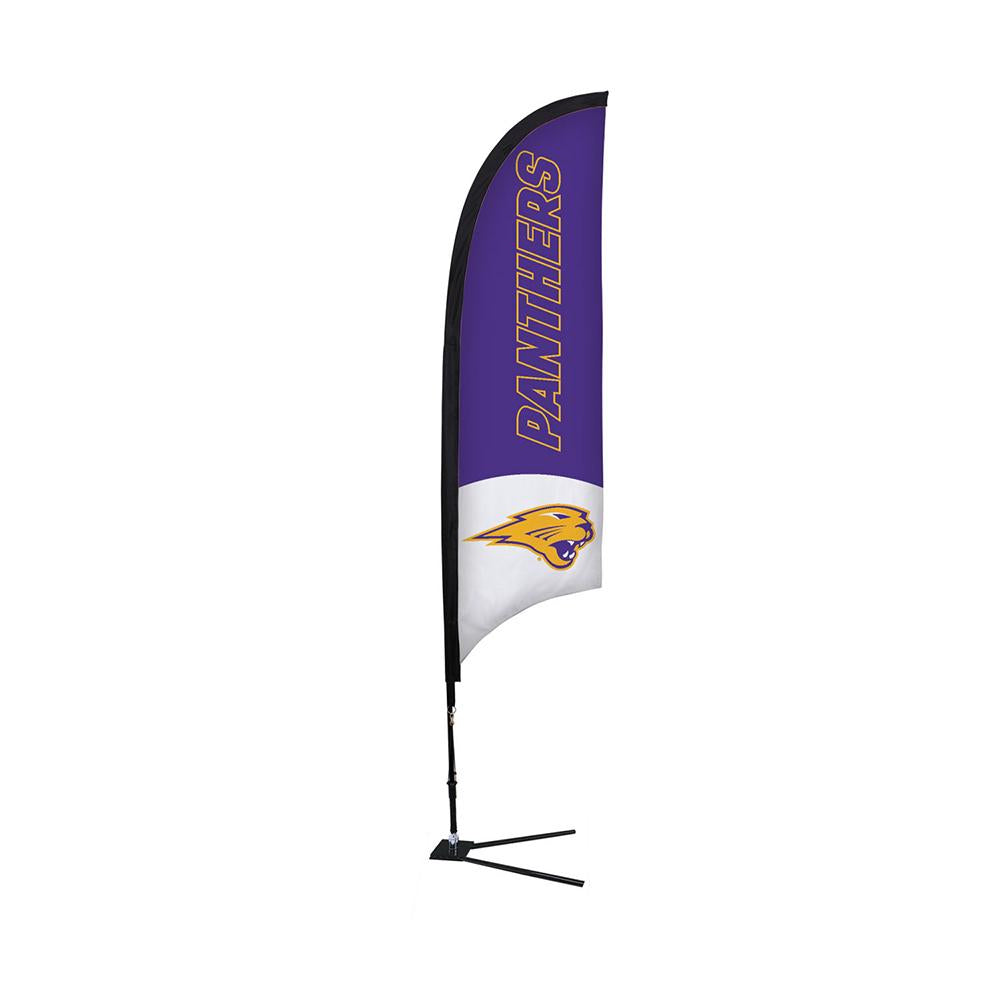 Northern Iowa Panthers Ncaa 7 Foot Razor Sail Sign