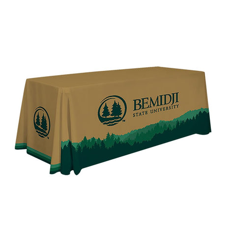 Bemidji State Beavers Ncaa 6 Foot Table Throw