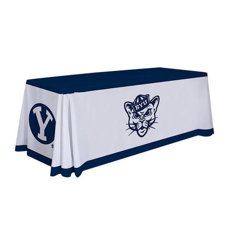 Brigham Young Cougars Ncaa 6 Foot Table Throw