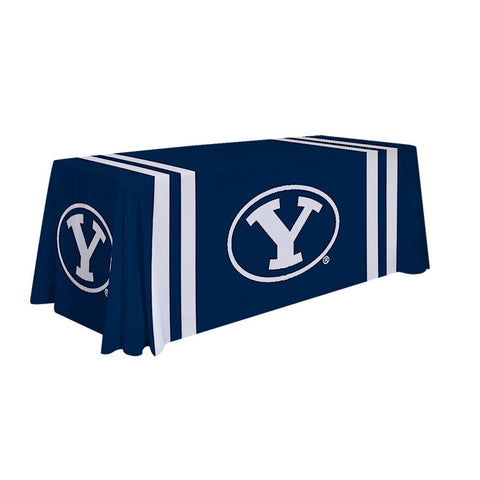 Brigham Young Cougars Ncaa 6 Foot Table Throw