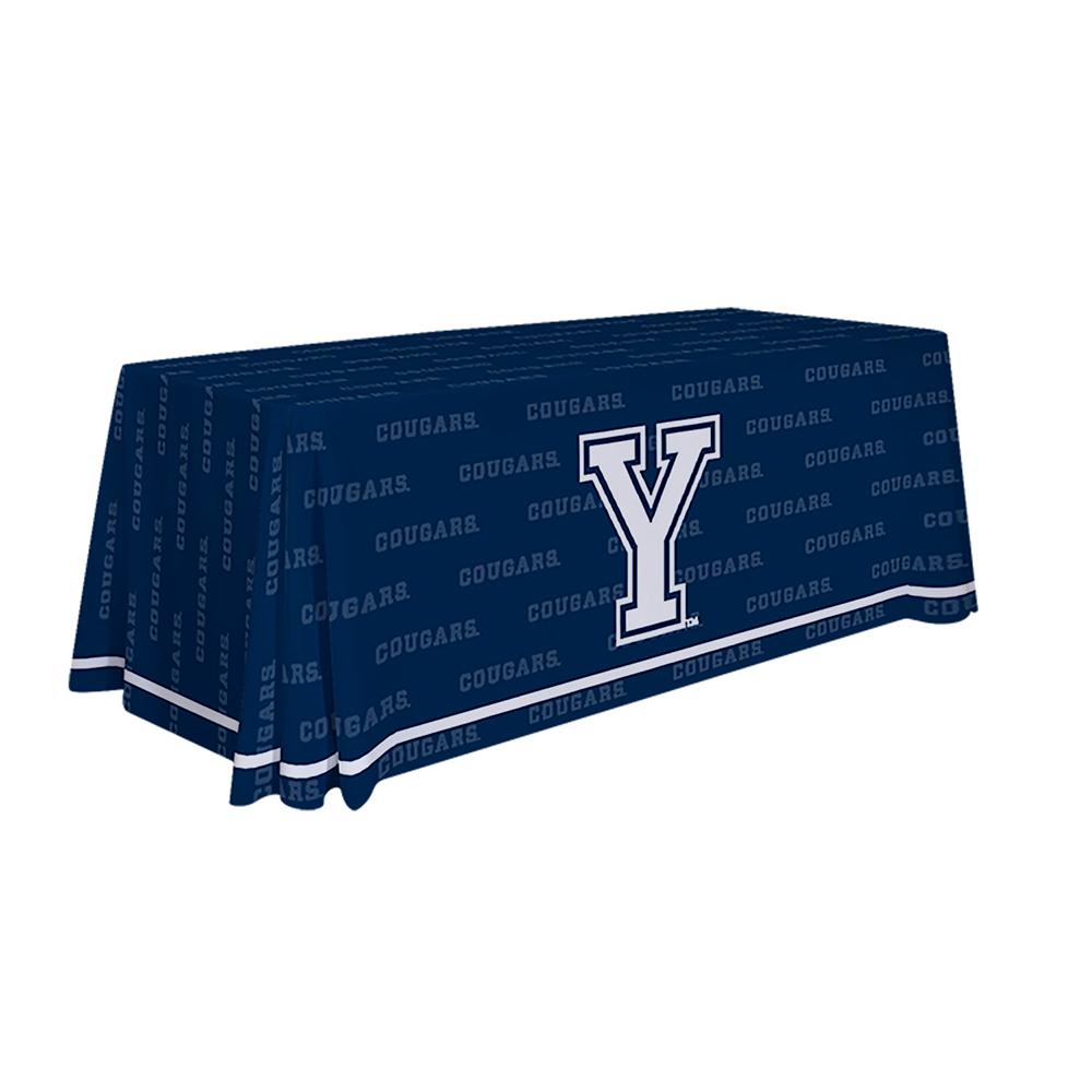 Brigham Young Cougars Ncaa 6 Foot Table Throw