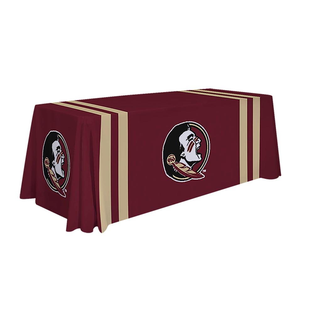 Florida State Seminoles Ncaa 6 Foot Table Throw