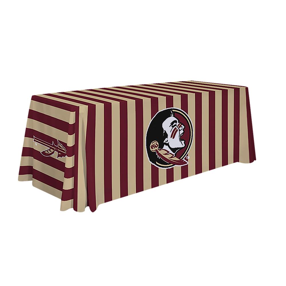 Florida State Seminoles Ncaa 6 Foot Table Throw