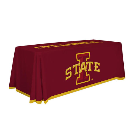 Iowa State Cyclones Ncaa 6 Foot Table Throw