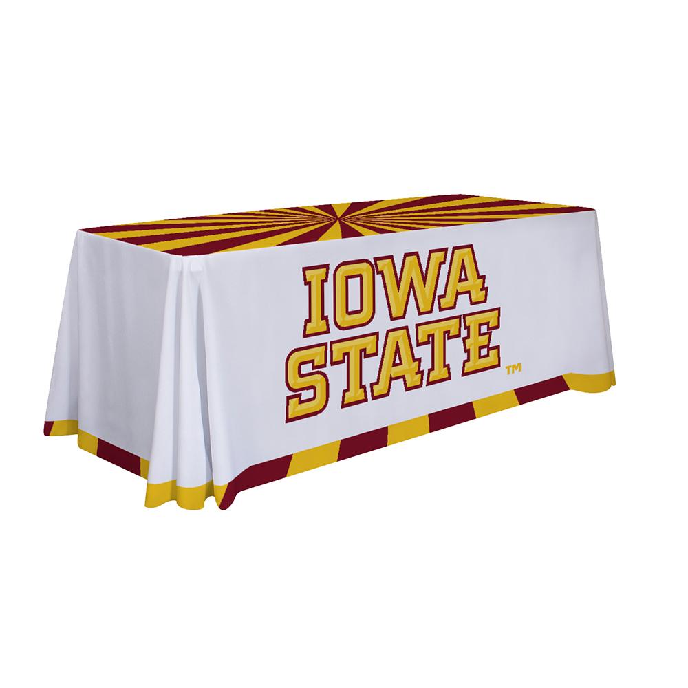 Iowa State Cyclones Ncaa 6 Foot Table Throw