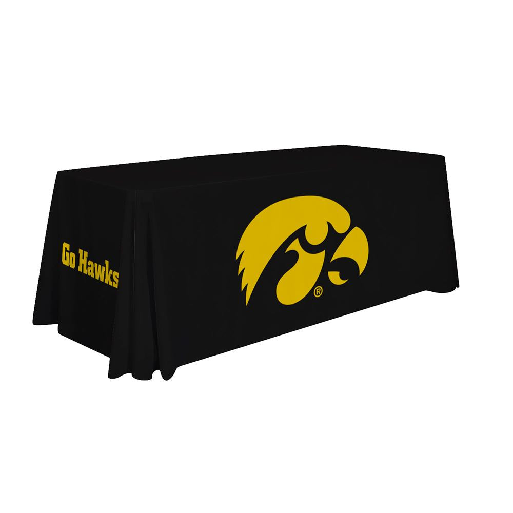 Iowa Hawkeyes Ncaa 6 Foot Table Throw