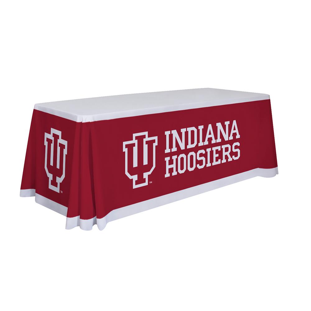 Indiana Hoosiers Ncaa 6 Foot Table Throw